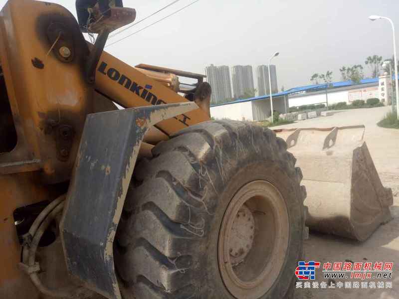 陕西出售转让二手4500小时2011年龙工ZL50C装载机