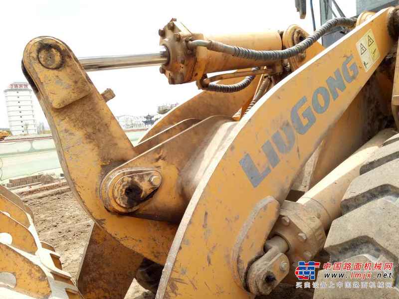 宁夏出售转让二手7000小时2010年柳工ZL855N装载机