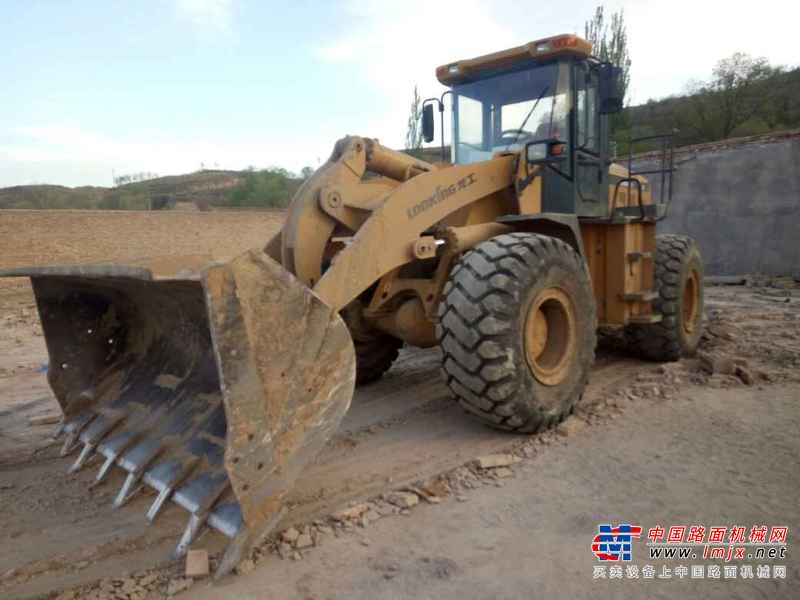 宁夏出售转让二手7000小时2012年龙工LG855B装载机