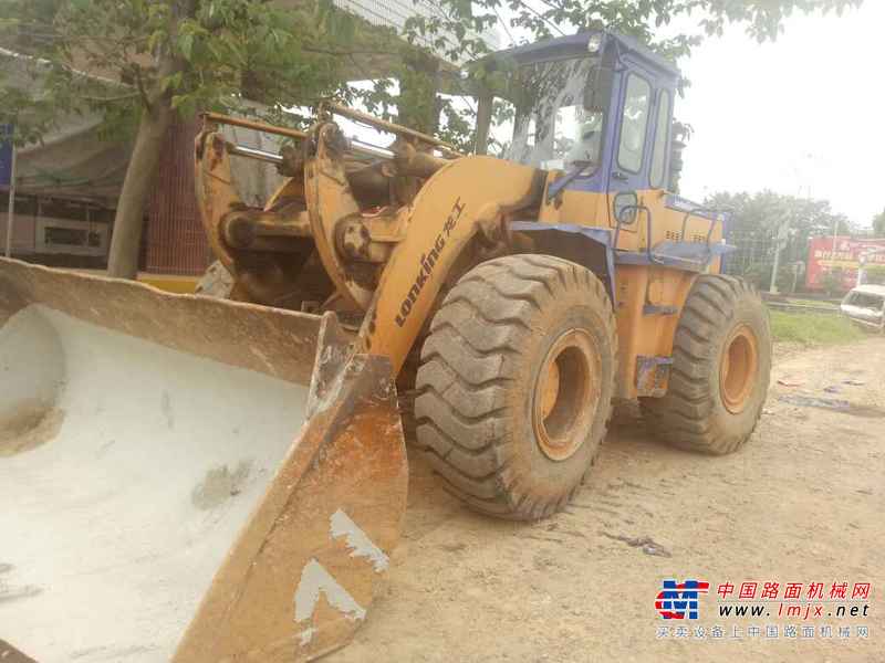 江西出售转让二手7500小时2009年龙工850装载机