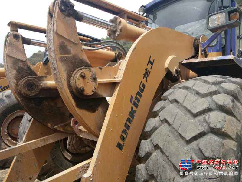 陕西出售转让二手4000小时2011年龙工LG850装载机