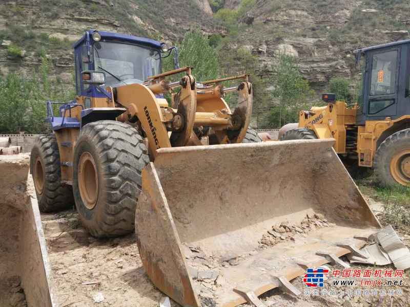 陕西出售转让二手4000小时2011年龙工LG850装载机