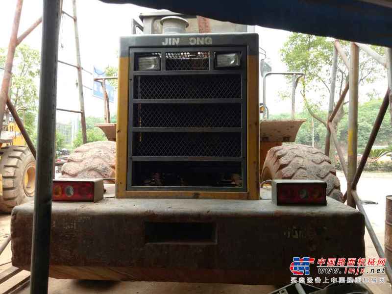 江西出售转让二手8000小时2010年晋工JGM755II装载机