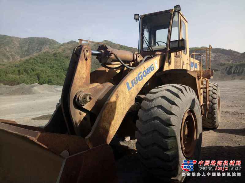 山东出售转让二手4000小时2007年柳工ZL50C装载机
