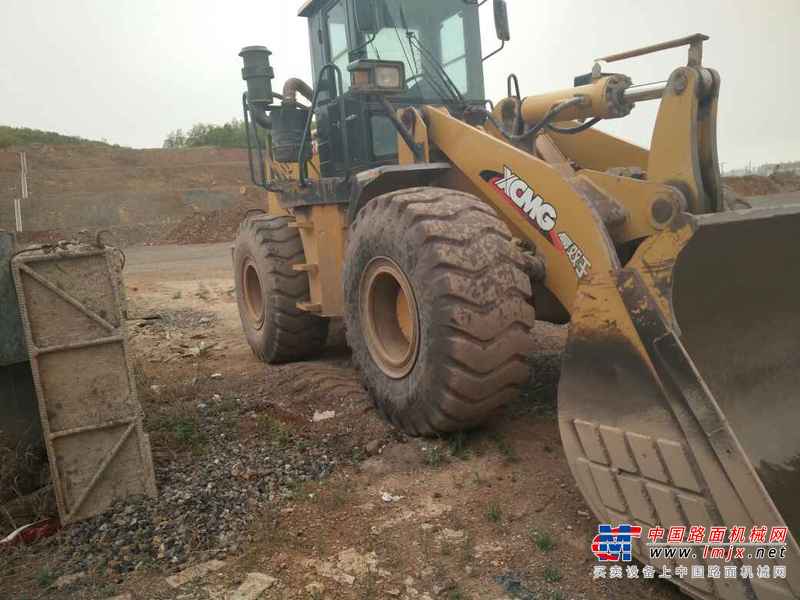 辽宁出售转让二手6000小时2013年徐工LW500FL装载机