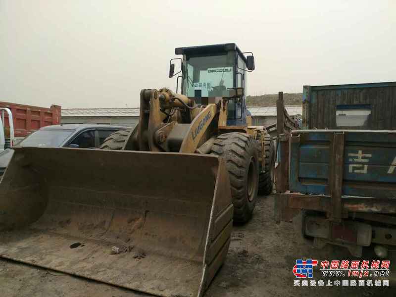 吉林出售转让二手3000小时2007年柳工CLG855装载机