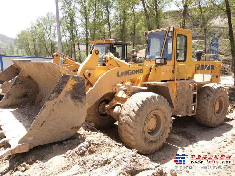 陕西出售转让二手6000小时2010年柳工ZL50C装载机