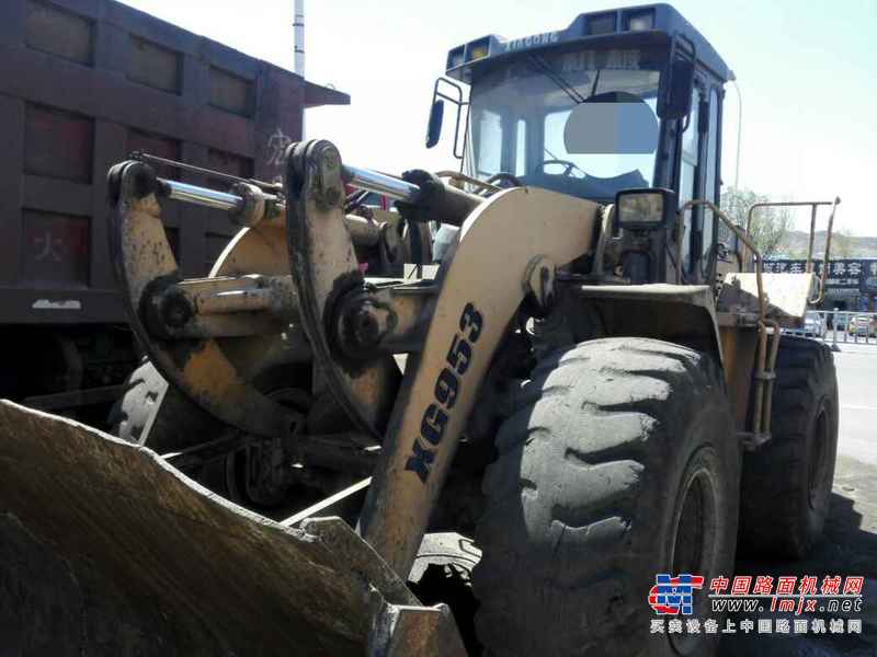 辽宁出售转让二手3500小时2009年厦工XG953装载机