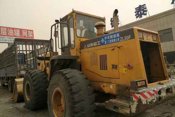 吉林出售转让二手100小时2006年临工ZL50F装载机