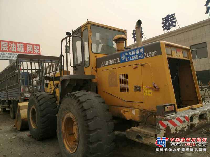 吉林出售转让二手100小时2006年临工ZL50F装载机