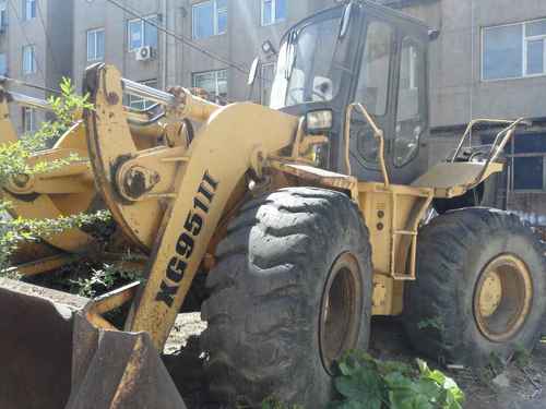 辽宁出售转让二手3500小时2009年厦工XG951II装载机