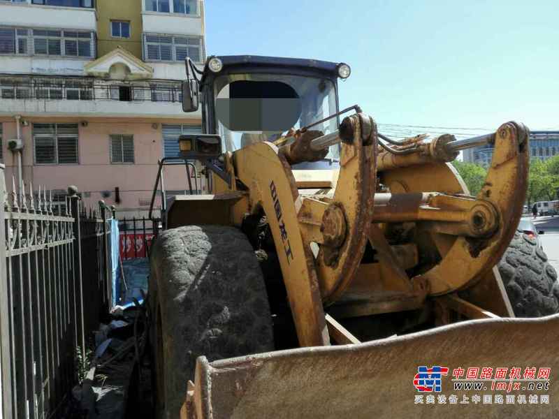 辽宁出售转让二手5000小时2009年龙工ZL50D装载机