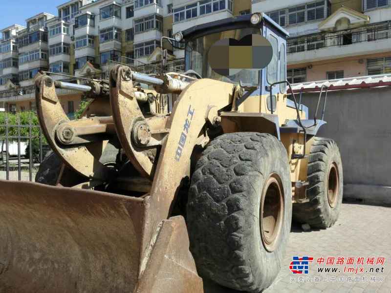 辽宁出售转让二手5000小时2009年龙工ZL50D装载机