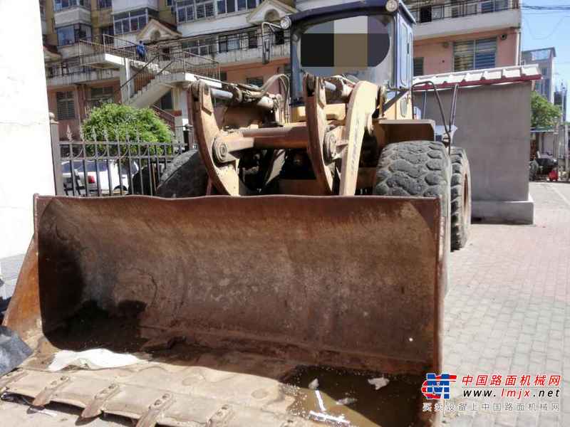 辽宁出售转让二手5000小时2009年龙工ZL50D装载机