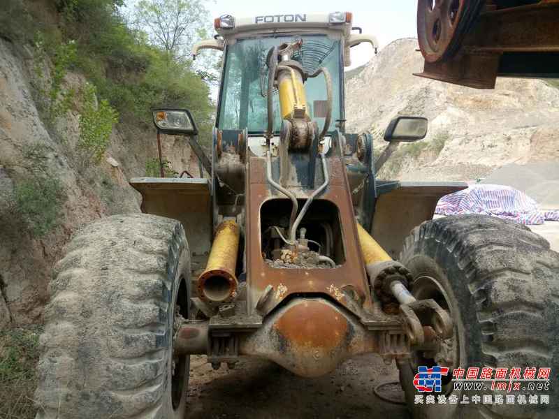 山西出售转让二手8500小时2006年福田雷沃FL956F装载机