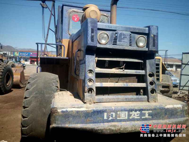 河北出售转让二手15000小时2007年龙工LG855装载机