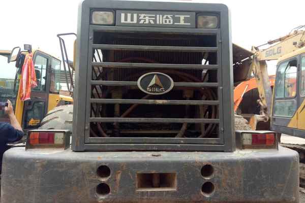 陕西出售转让二手4000小时2012年临工LG953装载机