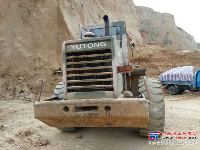山西出售转让二手5800小时2006年宇通ZL50E装载机