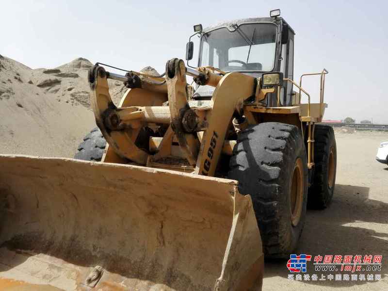 辽宁出售转让二手2500小时2009年厦工XG951装载机