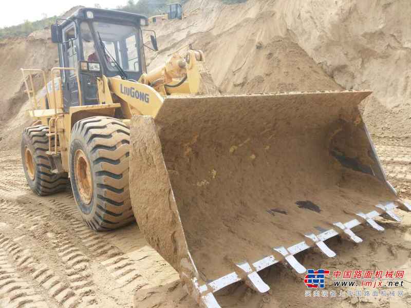 陕西出售转让二手3300小时2012年柳工ZL50CN装载机