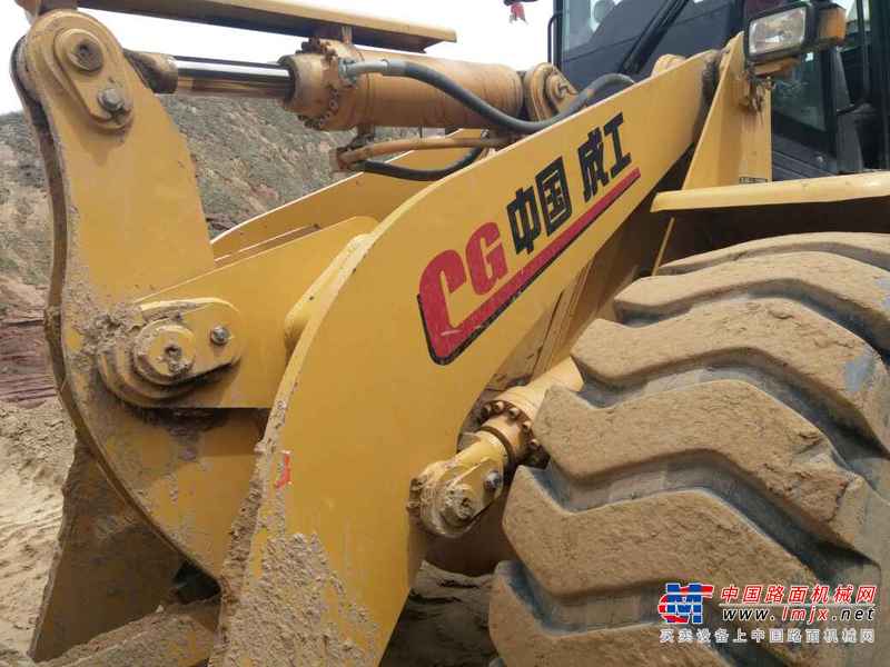 陕西出售转让二手3600小时2012年成工ZL50E装载机
