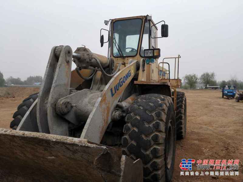 辽宁出售转让二手7000小时2009年柳工ZL50C装载机