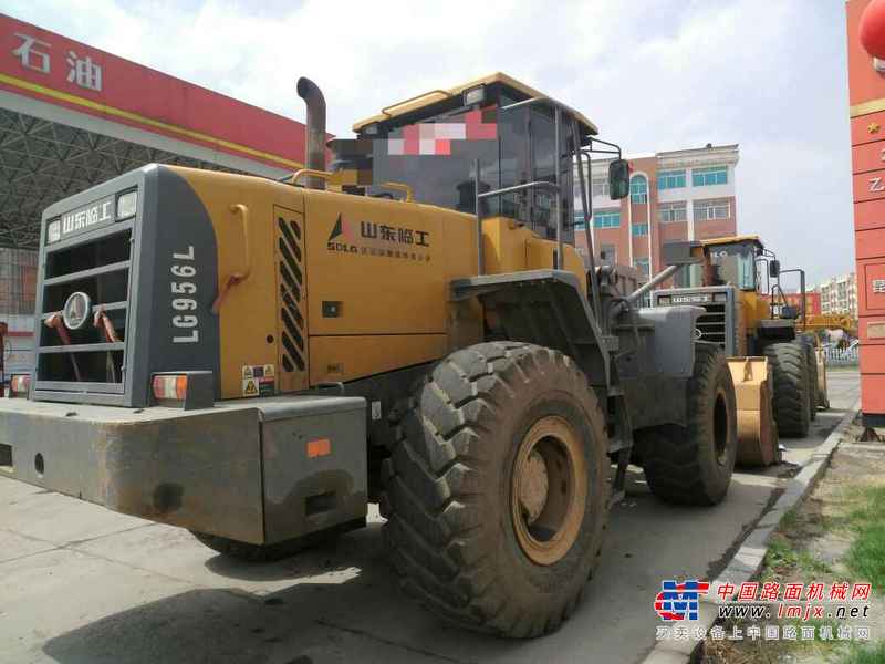 吉林出售转让二手3000小时2011年临工LG956L装载机