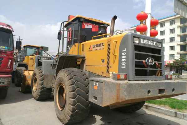 吉林出售转让二手3000小时2011年临工LG956L装载机