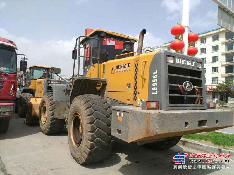 吉林出售转让二手3000小时2011年临工LG956L装载机