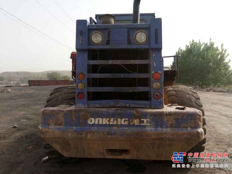 山西出售转让二手5800小时2008年龙工LG855装载机