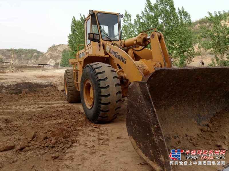 山西出售转让二手4500小时2010年柳工ZL50C装载机