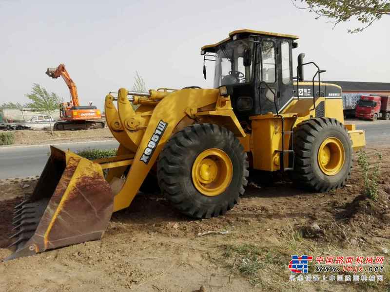 内蒙古出售转让二手180小时2009年厦工XG951III装载机