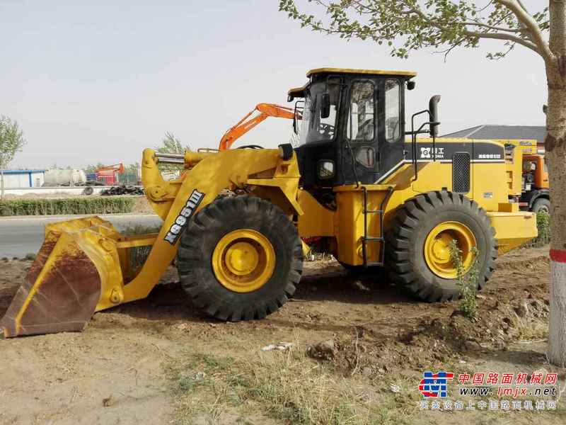 内蒙古出售转让二手180小时2009年厦工XG951III装载机