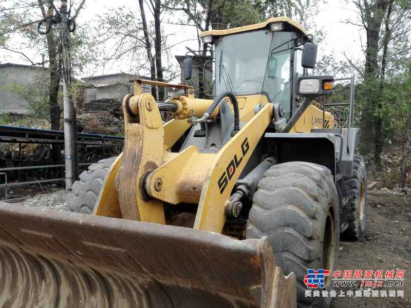 辽宁出售转让二手3500小时2011年临工LG968V装载机