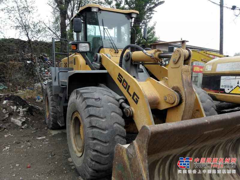 辽宁出售转让二手3500小时2011年临工LG968V装载机
