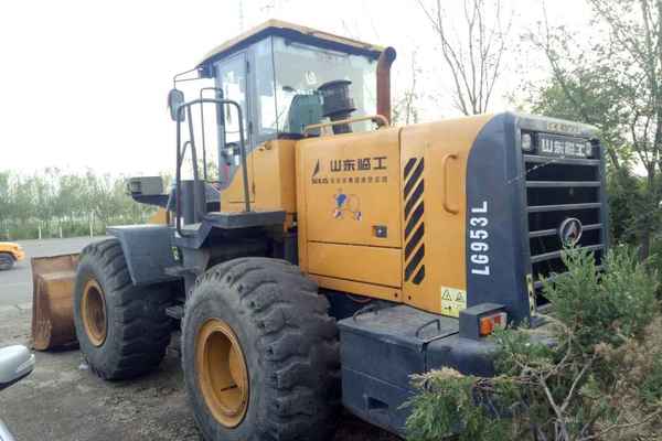 宁夏出售转让二手7000小时2012年临工LG953L装载机