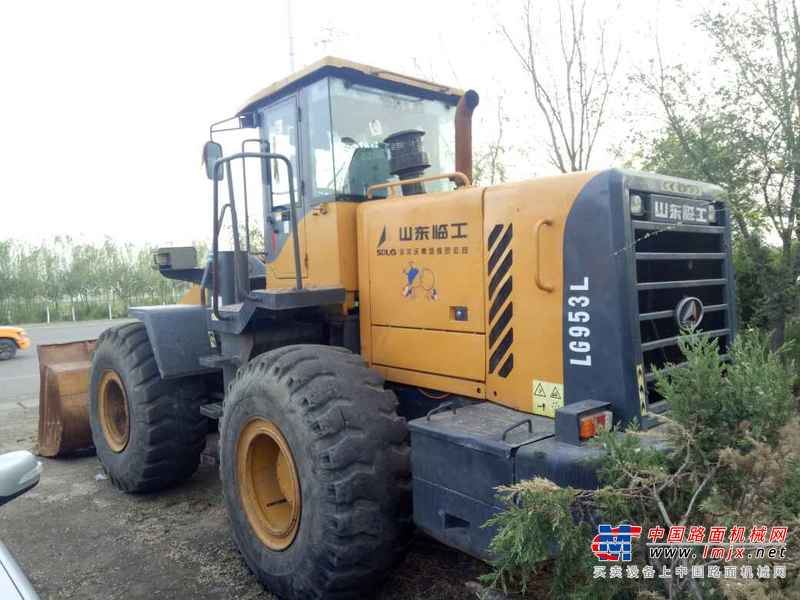 宁夏出售转让二手7000小时2012年临工LG953L装载机