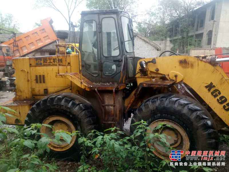 山西出售转让二手4500小时2005年厦工XG951L装载机