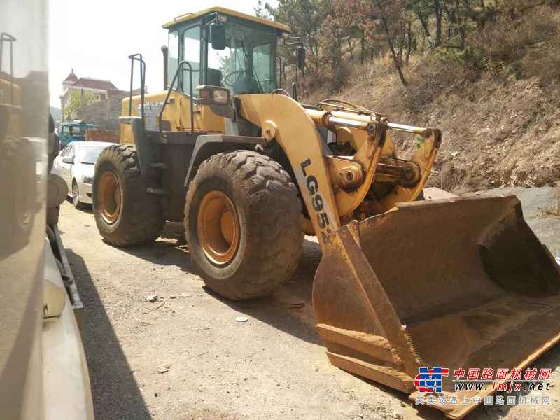 辽宁出售转让二手2800小时2007年临工LG952装载机