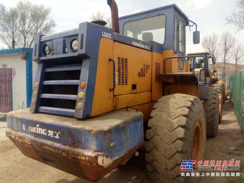 山西出售转让二手2400小时2009年龙工LG855装载机