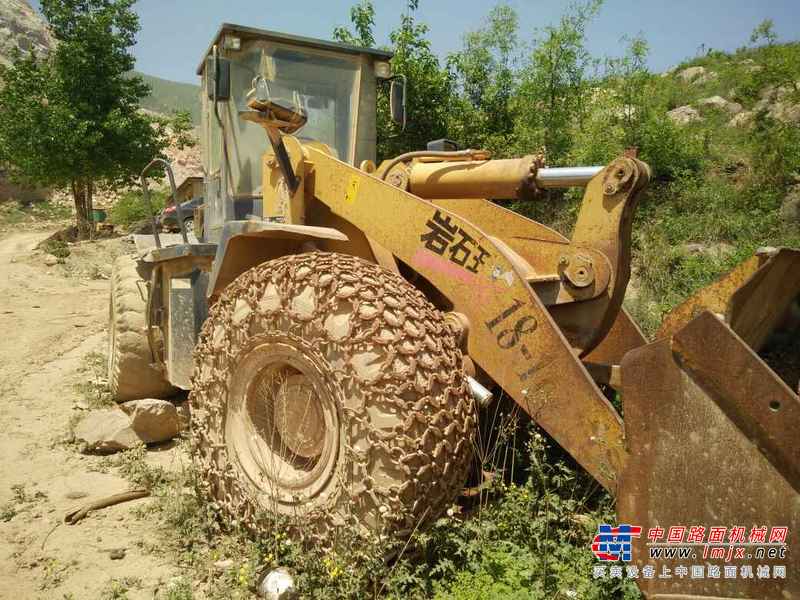 河南出售转让二手8000小时2008年山工SEM952装载机