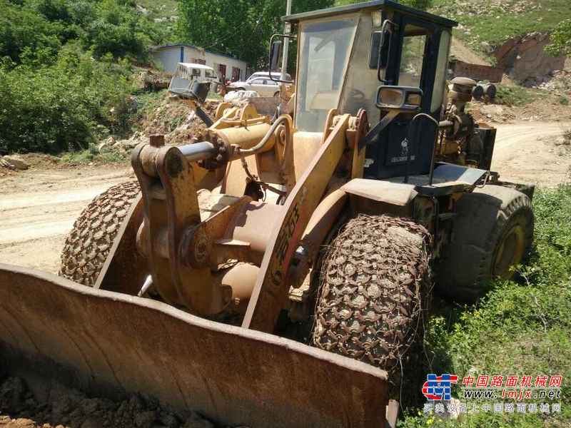 河南出售转让二手8000小时2008年山工SEM952装载机