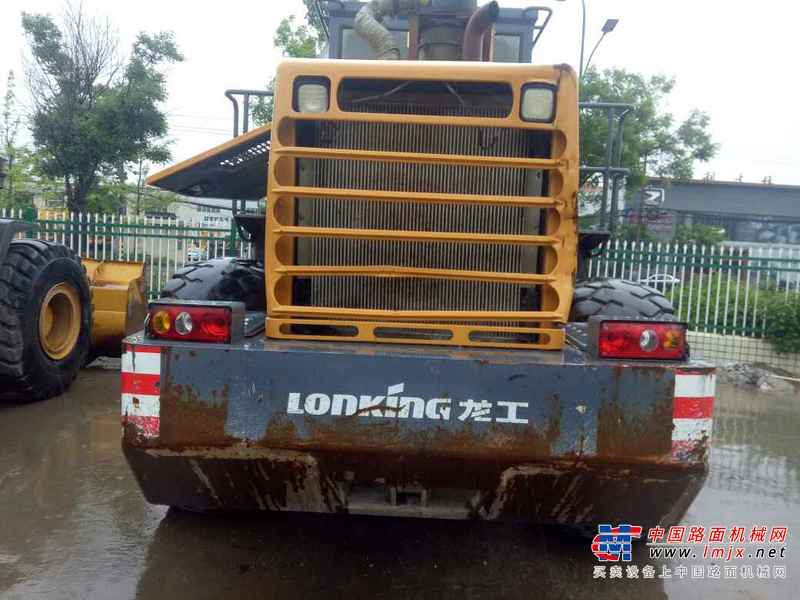 陕西出售转让二手4400小时2014年龙工LG855D装载机