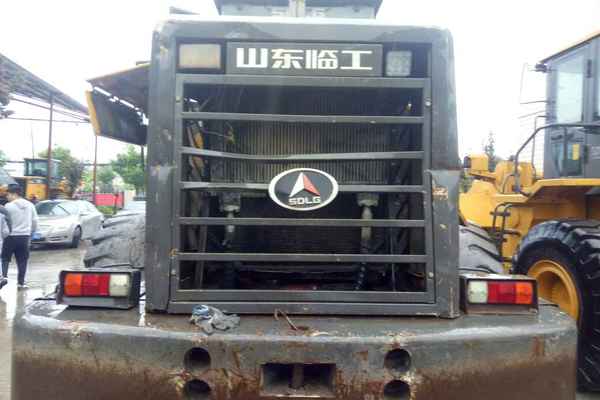 陕西出售转让二手3500小时2013年临工LG953装载机