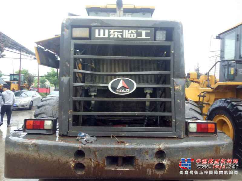 陕西出售转让二手3500小时2013年临工LG953装载机