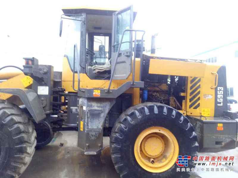 陕西出售转让二手3500小时2013年临工LG953装载机