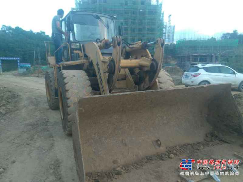 河南出售转让二手7563小时2007年厦工XG951II装载机