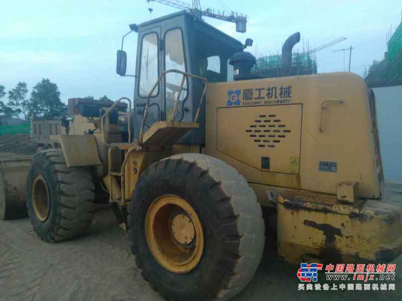河南出售转让二手7563小时2007年厦工XG951II装载机