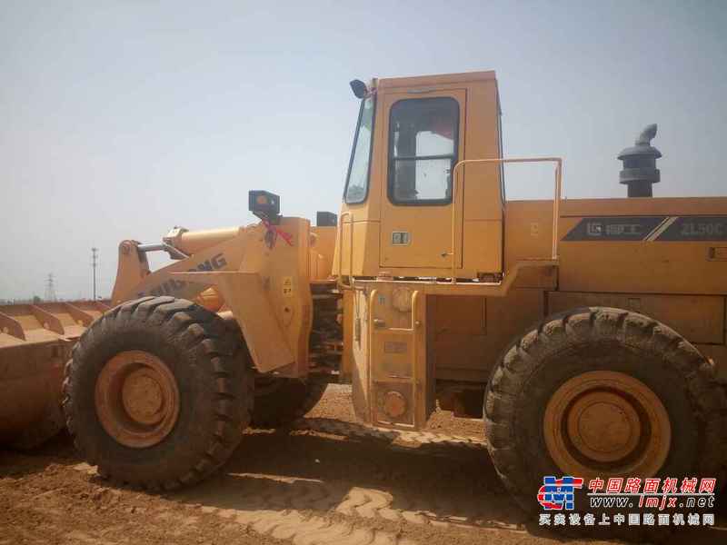 河北出售转让二手15000小时2010年柳工ZL50C装载机