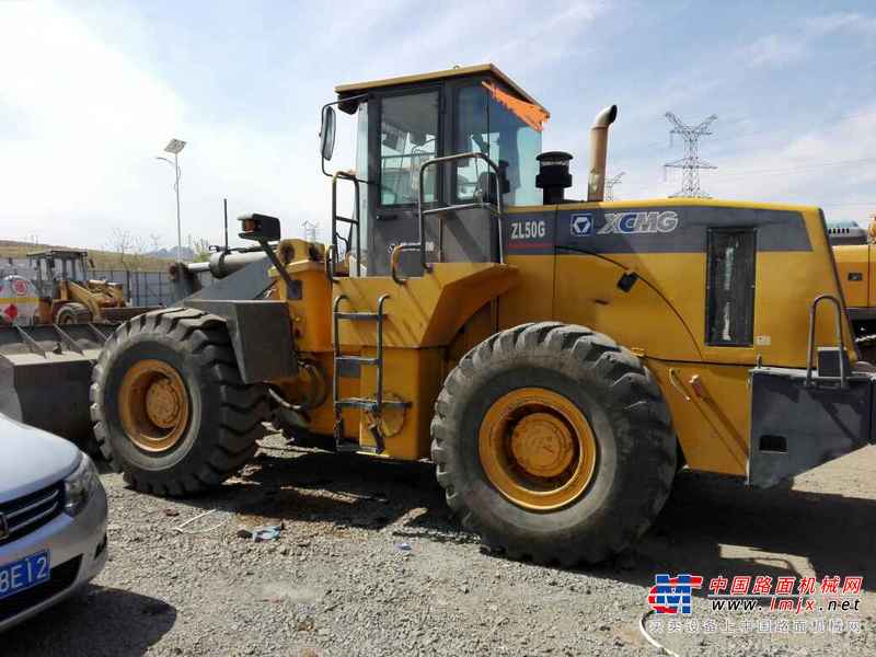 内蒙古出售转让二手3900小时2008年徐工ZL50G装载机